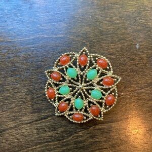 Vintage Sarah Coventry Pin Brooch Signed